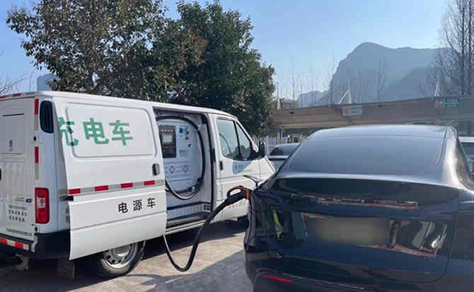电白区汽车搭电