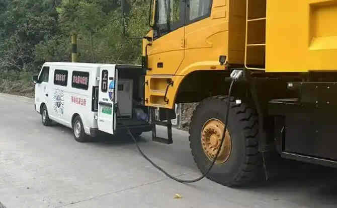 电白区新能源车充电搭电