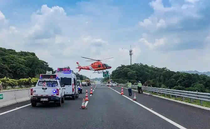 电白区高速公路汽车救援案例